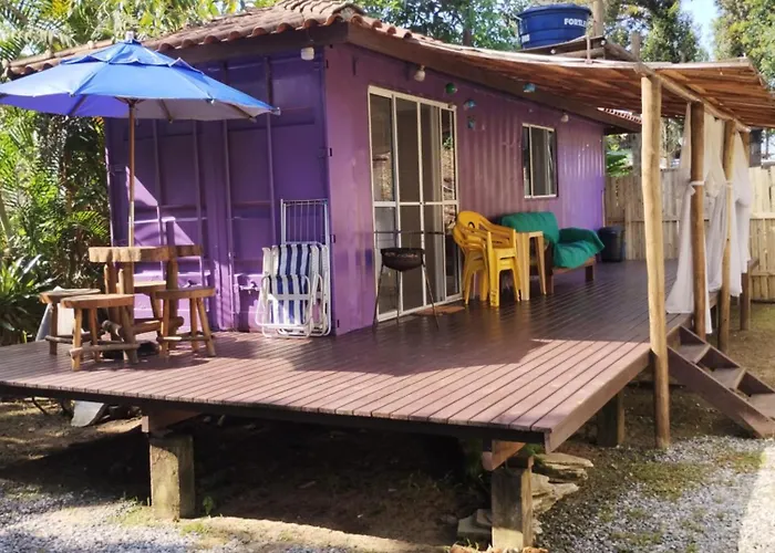 Kitnet contêiner climatizada